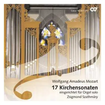 CD Wolfgang Amadeus Mozart: Kirchensonaten Für Orgel Solo