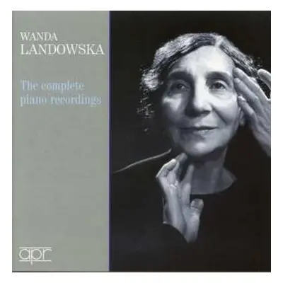 3CD Wolfgang Amadeus Mozart: Wanda Landowska - The Complete Piano Recordings