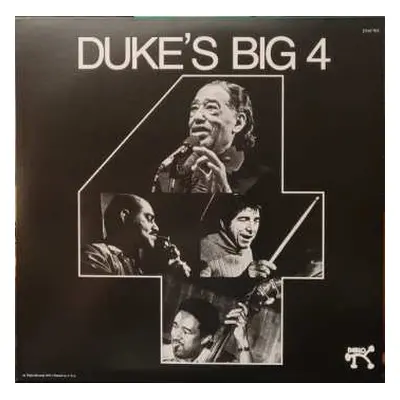 LP Duke Ellington Quartet: Duke's Big 4