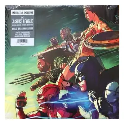 2LP Danny Elfman: Justice League (Original Motion Picture Soundtrack) CLR | LTD