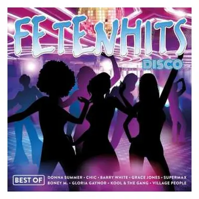 3CD Various: Fetenhits Disco