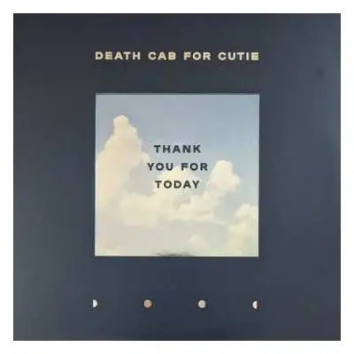 LP Death Cab For Cutie: Thank You For Today