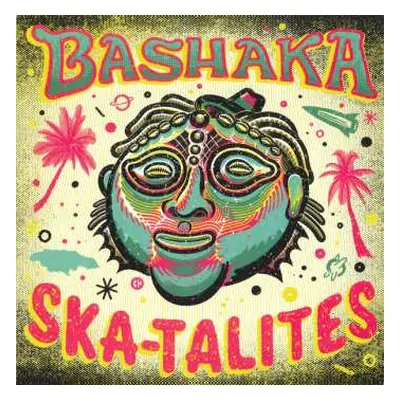 LP The Skatalites: Bashaka CLR