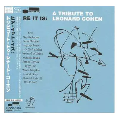 CD Various: Here It Is: A Tribute To Leonard Cohen