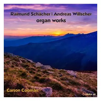 CD Carson Cooman: Organ Works