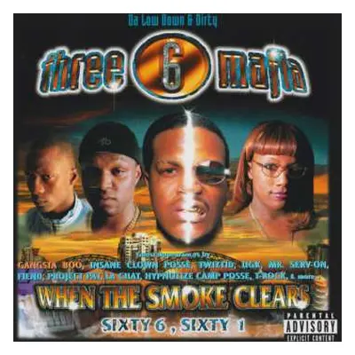 CD Three 6 Mafia: When The Smoke Clears - Sixty 6, Sixty 1