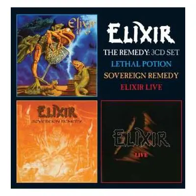 3CD Elixir: The remedy: 3CD SET