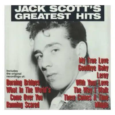 LP Jack Scott: Jack Scott's Greatest Hits