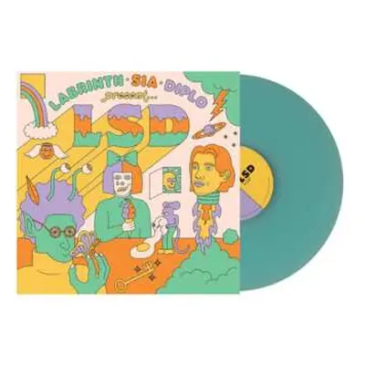 LP Sia: LSD