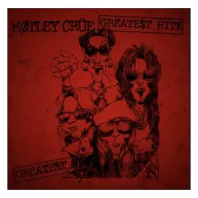 2LP Mötley Crüe: Greatest Hits