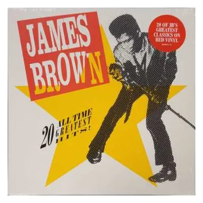 2LP James Brown: 20 All-Time Greatest Hits! LTD