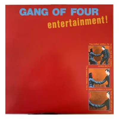 LP Gang Of Four: Entertainment!