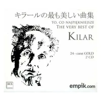 2CD/Box Set Wojciech Kilar: The Very Best Of To Kilar - To Co Najpiękniejsze