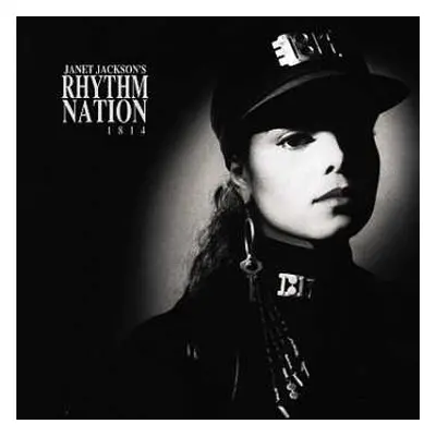 2LP Janet Jackson: Rhythm Nation 1814 CLR | LTD