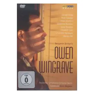 DVD Benjamin Britten: Owen Wingrave (opernfilm)