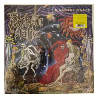 2LP Psychotic Waltz: A Social Grace LTD