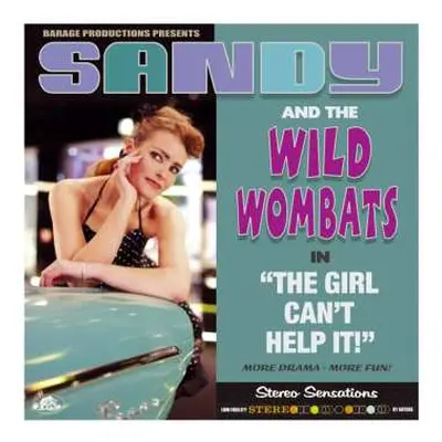 LP Sandy And The Wild Wombats: The Girl Can't Help It LTD