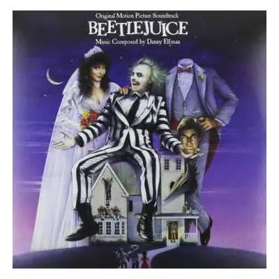 LP Danny Elfman: Beetlejuice (Original Motion Picture Soundtrack)