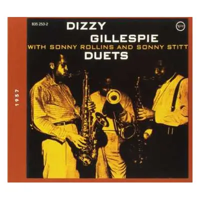 CD Dizzy Gillespie: Duets