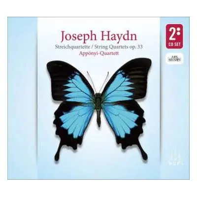 2CD Joseph Haydn: Streichquartette / String Quartets Op. 33