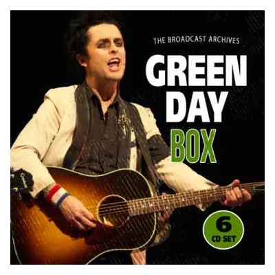 CD Green Day: Green Day Box