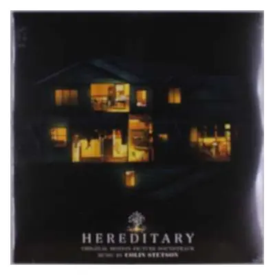 2LP Colin Stetson: Hereditary (Original Motion Picture Soundtrack) CLR