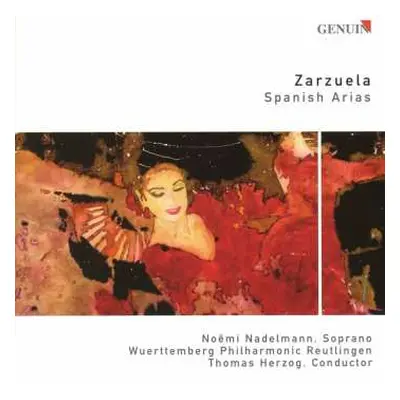 CD Various: Noemi Nadelmann - Zarzuela