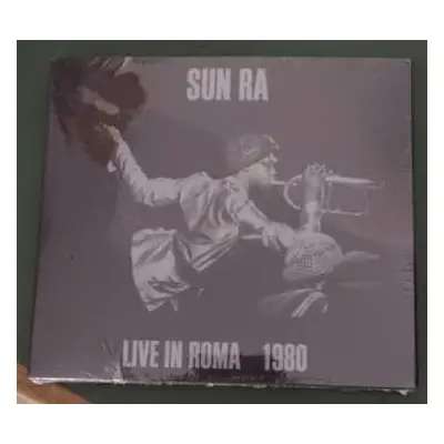 2CD Sun Ra: Live In Roma 1980 DIGI