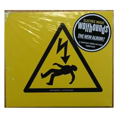 CD The Wolfhounds: Electric Music