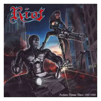 CD/DVD Riot: Archives Volume 3: 1987-1988