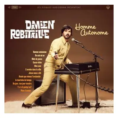 LP Damien Robitaille: Homme Autonome