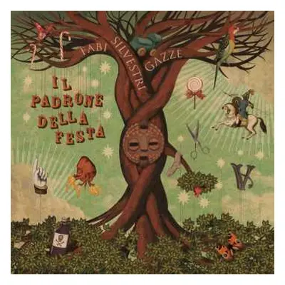 2LP Fabi Silvestri Gazzè: Il Padrone Della Festa CLR | LTD