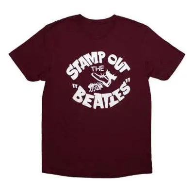 The Beatles Unisex T-shirt: Stamp Out The... (x-large) XL