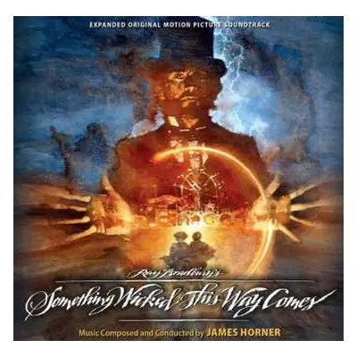 CD James Horner: Something Wicked This Way Comes (Expanded Original Motion Picture Soundtrack) L