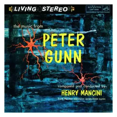 LP Henry Mancini: The Music From Peter Gunn