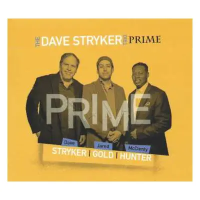 CD The Dave Stryker Trio: Prime