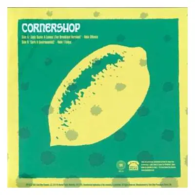 SP Cornershop: Judy Sucks A Lemon