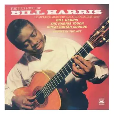 2CD Bill Harris: The Blues-Soul Of Bill Harris - Complete Mercury Recordings 1956-1959