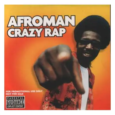 CD Afroman: Crazy Rap