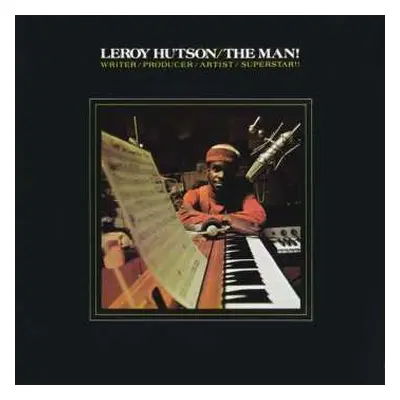 LP Leroy Hutson: The Man!