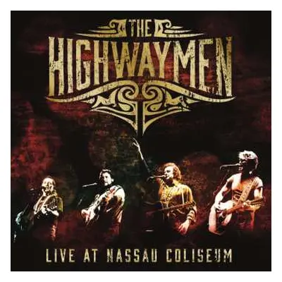 LP The Highwaymen: Live At Nassau Coliseum