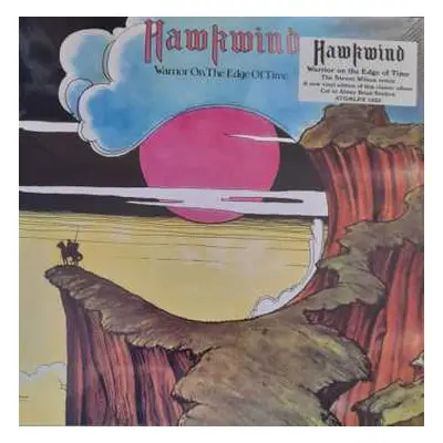 LP Hawkwind: Warrior On The Edge Of Time