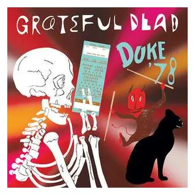 3CD Grateful Dead: Duke '78