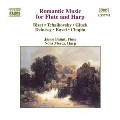 CD Pyotr Ilyich Tchaikovsky: Romantic Music For Flute And Harp