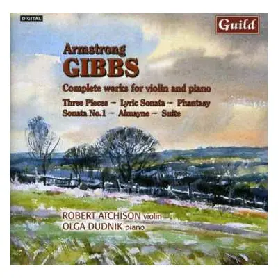 CD Cecil Armstrong Gibbs: Werke Für Violine & Klavier