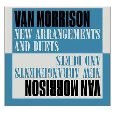 CD Van Morrison: New Arrangements And Duets