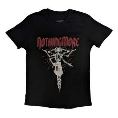 Nothing More Unisex T-shirt: Force (small) S