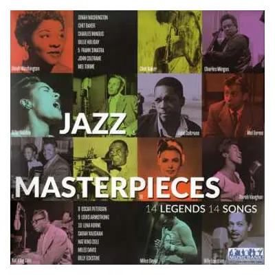 LP Various: Jazz Masterpieces