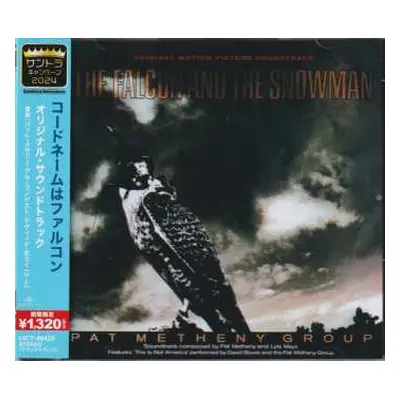 CD Pat Metheny Group: The Falcon And The Snowman (Original Motion Picture Soundtrack) LTD