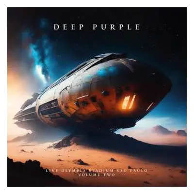 2LP Deep Purple: Live Olympia Stadium Sao Paulo Vol.2 (purple Vinyl 2lp)